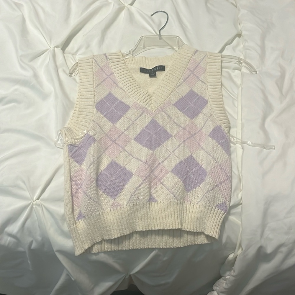 pink and purple shirt